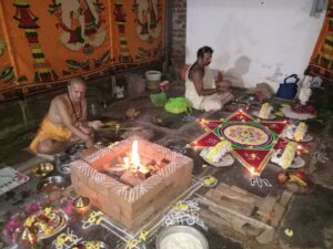 Photo Gallery of AGHORASTRA HOMA from Purohitonline