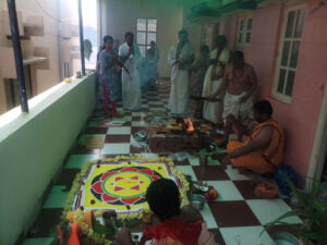 Lakshminarayana hrudaya parayana havana