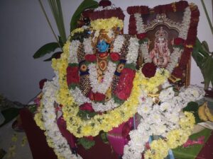 MAHAGANAPATI HOMA AND SUDARSHANA HOMA
