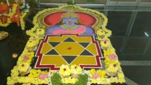 PRATYANGIRA DURGA HOMA.Pandavapura.Mysore