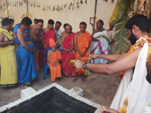Shri RAAMA PAADUKA PATTABHISHEKA MAHOTSAVA, Doddaballapura