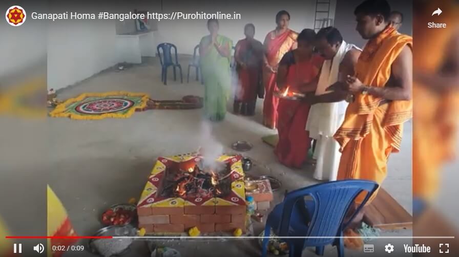 Photo Gallery 18 Ganapati Homa